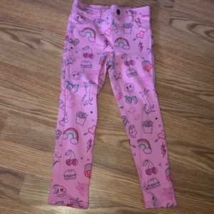Pink Jeggings